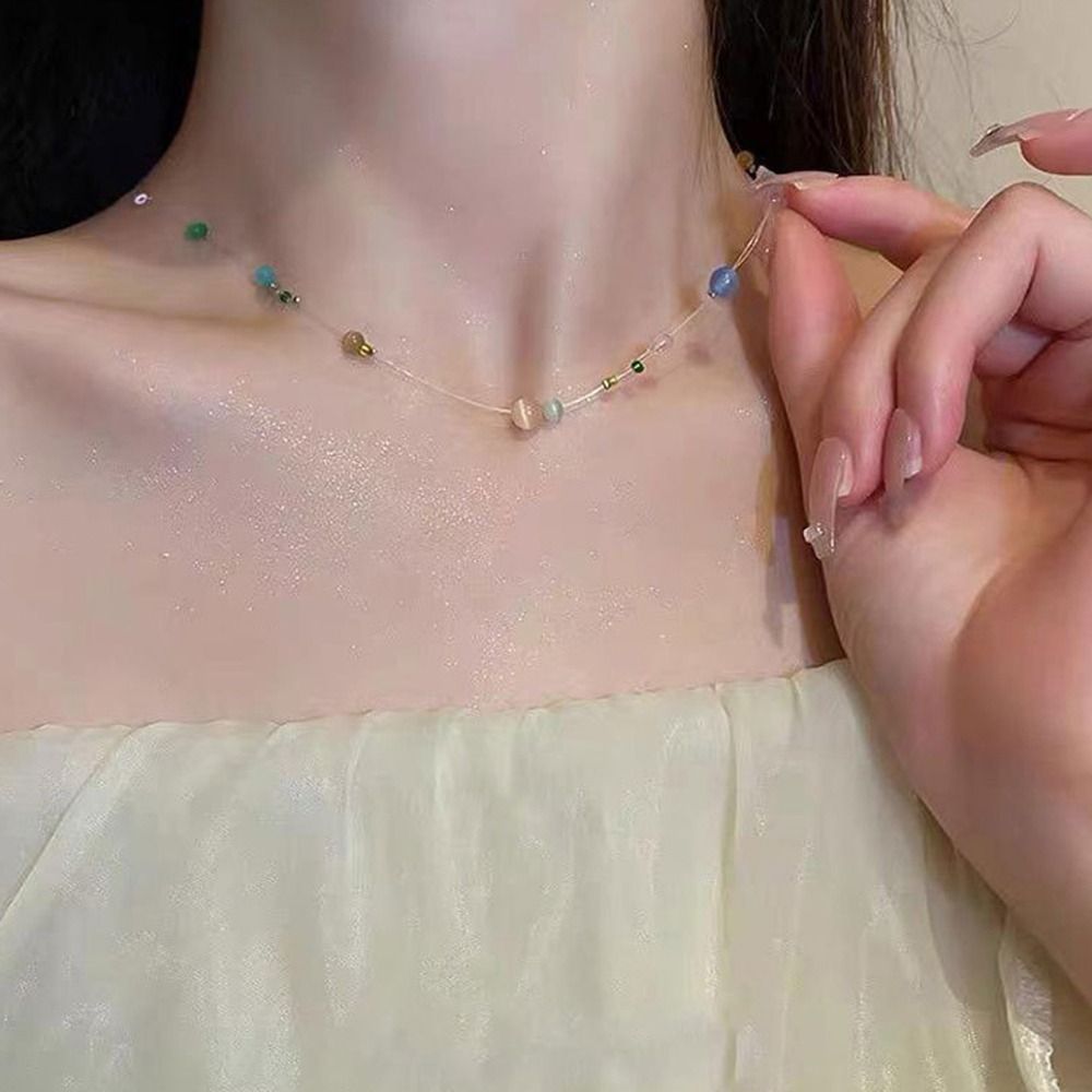 Trendy Alloy Korean Style Neck - Korean Girl Lifestyle avaliação e preço