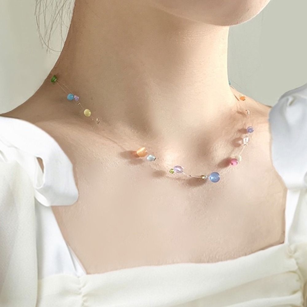 Trendy Alloy Korean Style Neck - Korean Girl Lifestyle avaliação e preço