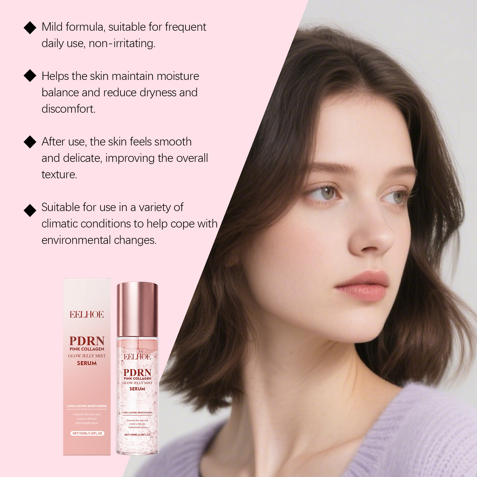 Collagen Essence Spray Smoothi - Essence Serum Toner avaliação e preço