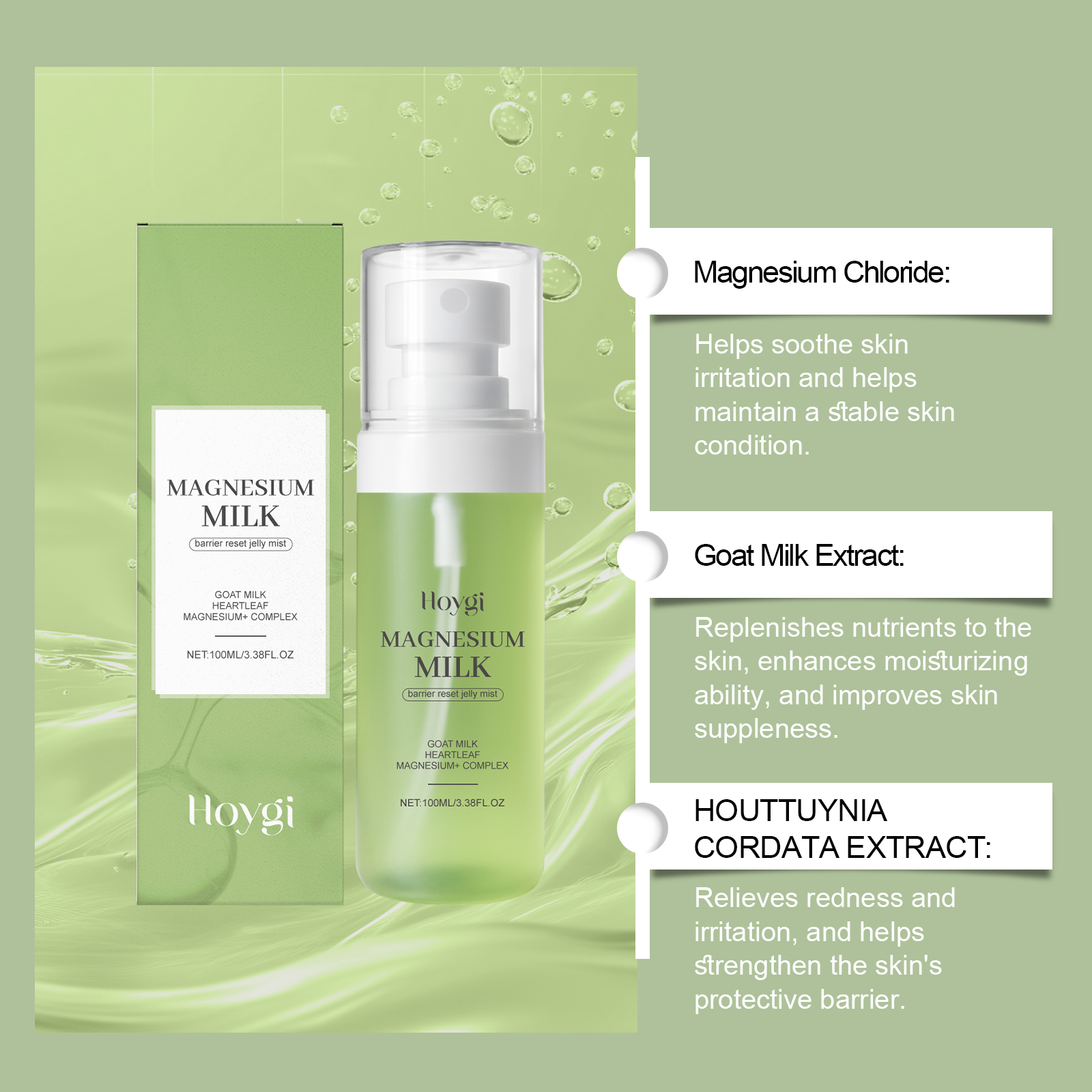 Soothing Face Essence for Sens - Essence Serum Toner avaliação e preço