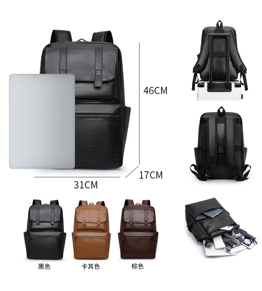 Leather-like finish elevates t - Korean Student Lifestyle avaliação e preço