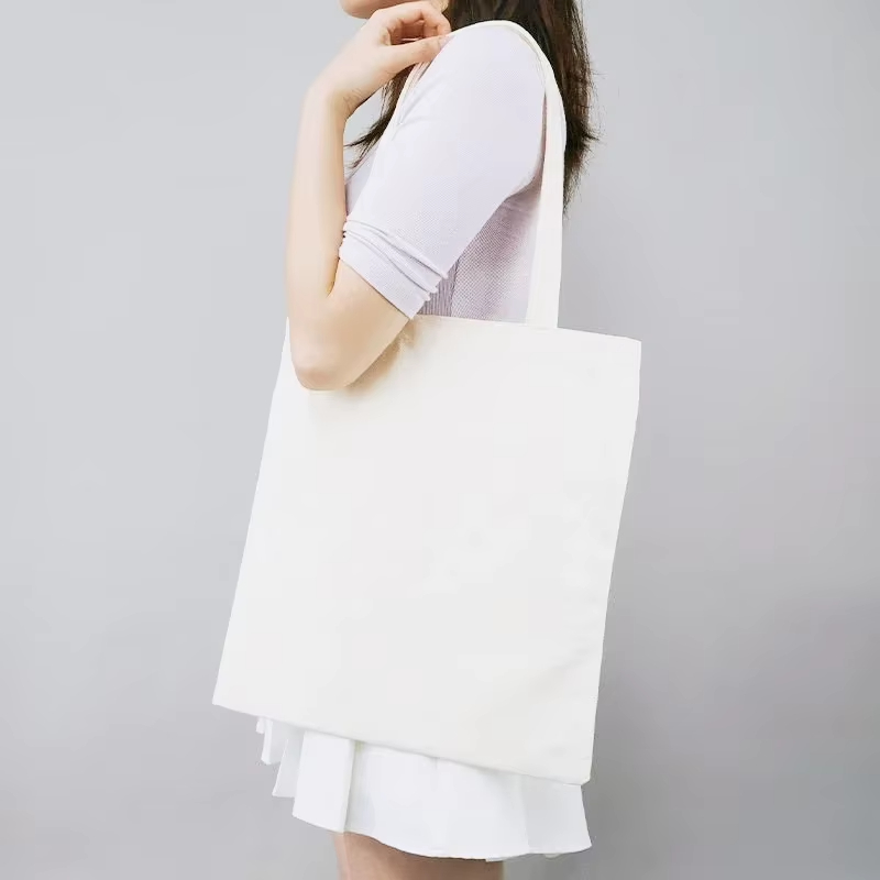 Canvas bag for class, commutin - Korean Student Lifestyle avaliação e preço