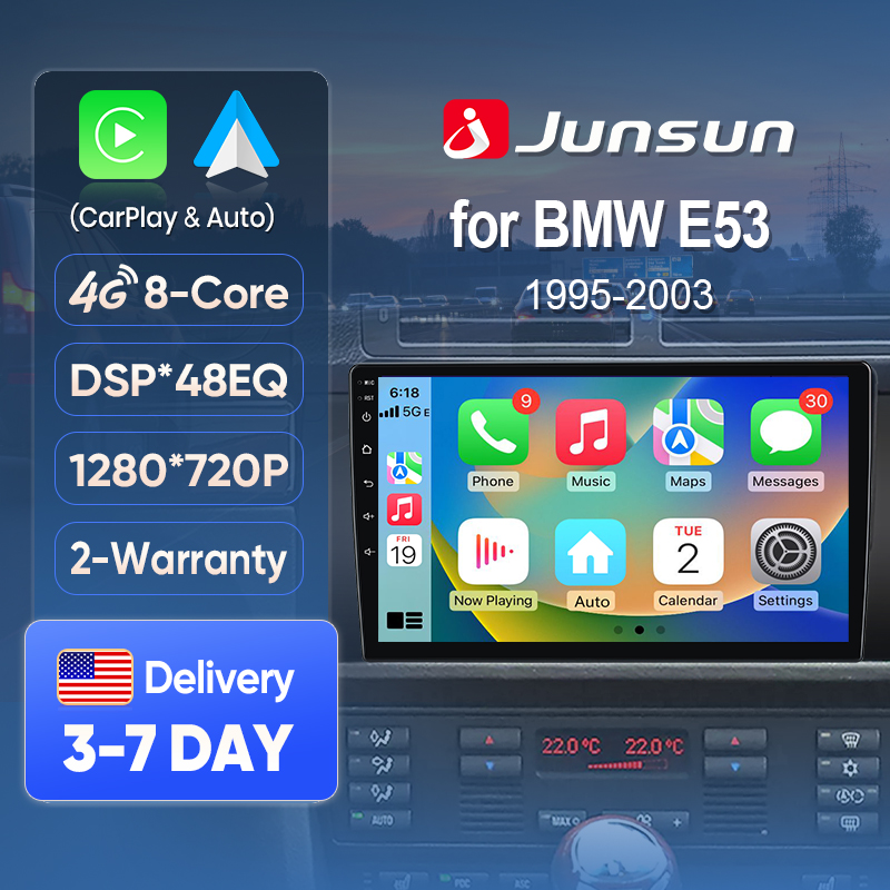 Junsun AI Voice Car Stereo Rad - Korean Lifestyle Products avaliação e preço