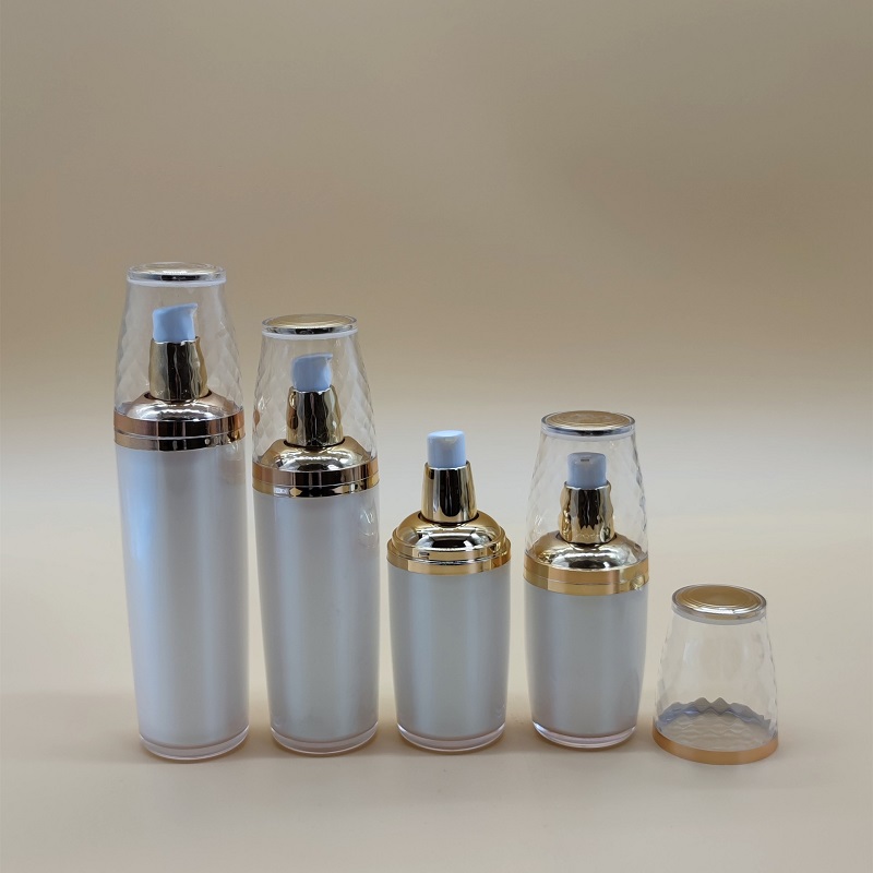 120ML bowl shape acrylic pump  - Essence Serum Toner avaliação e preço