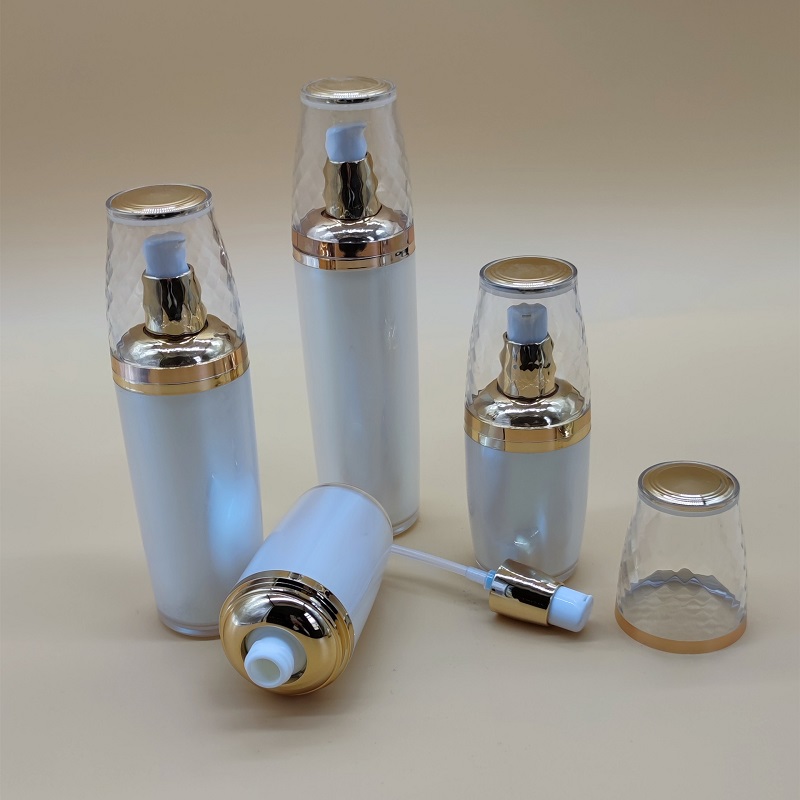 120ML bowl shape acrylic pump  - Essence Serum Toner avaliação e preço