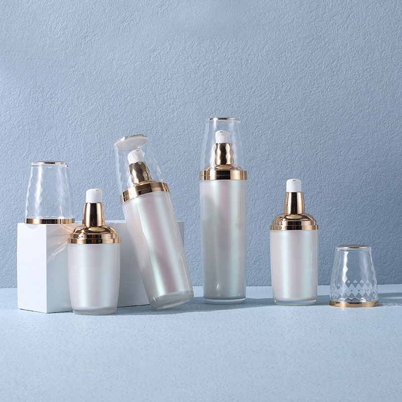 120ML bowl shape acrylic pump  - Essence Serum Toner avaliação e preço