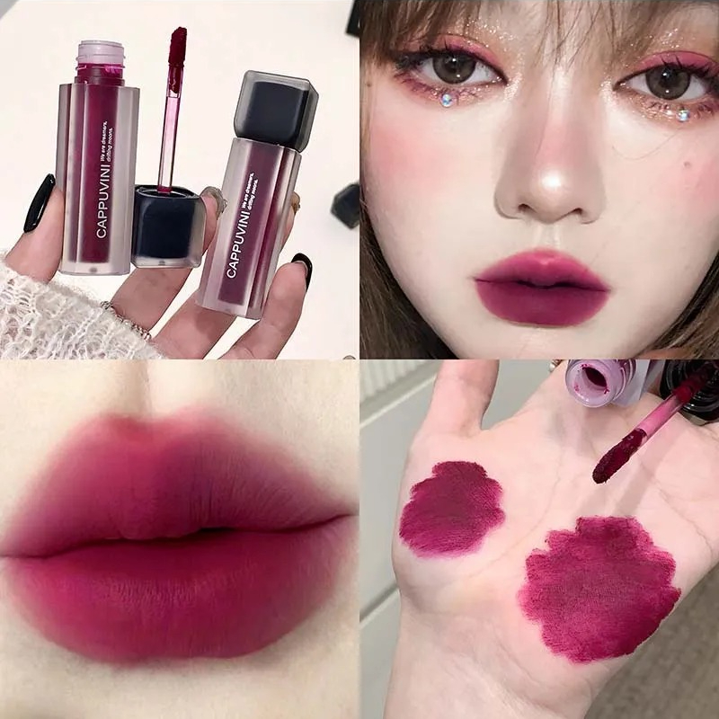 Purple Gothic Lip Gloss Punk M - Lip Tint Korean avaliação e preço