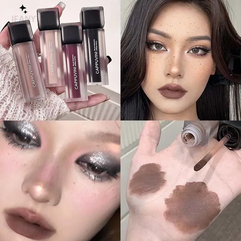 Purple Gothic Lip Gloss Punk M - Lip Tint Korean avaliação e preço