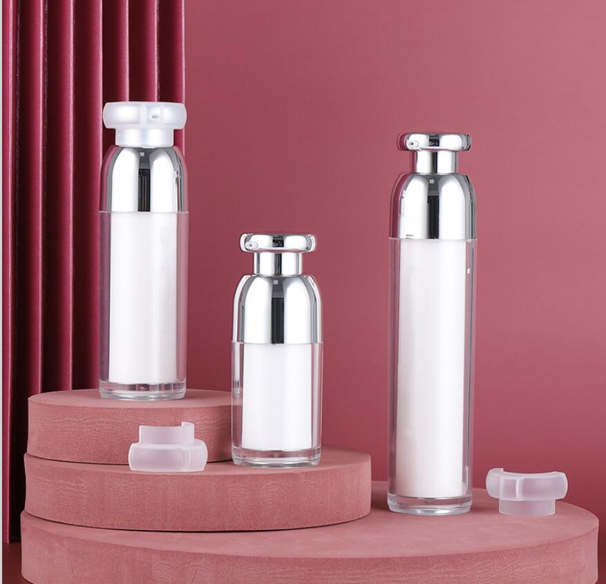 100ml white acrylic pump bottl - Essence Serum Toner avaliação e preço