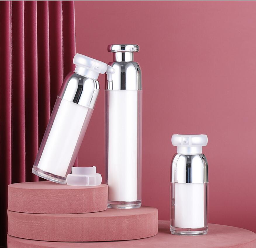 100ml white acrylic pump bottl - Essence Serum Toner avaliação e preço