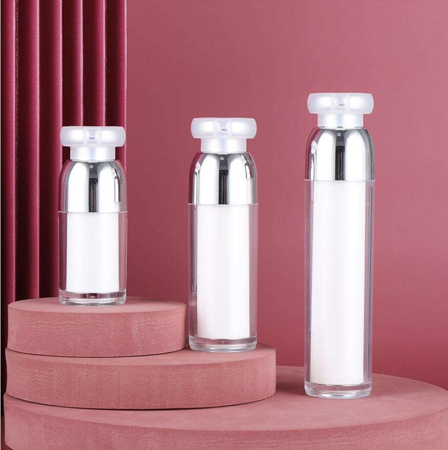 100ml white acrylic pump bottl - Essence Serum Toner avaliação e preço
