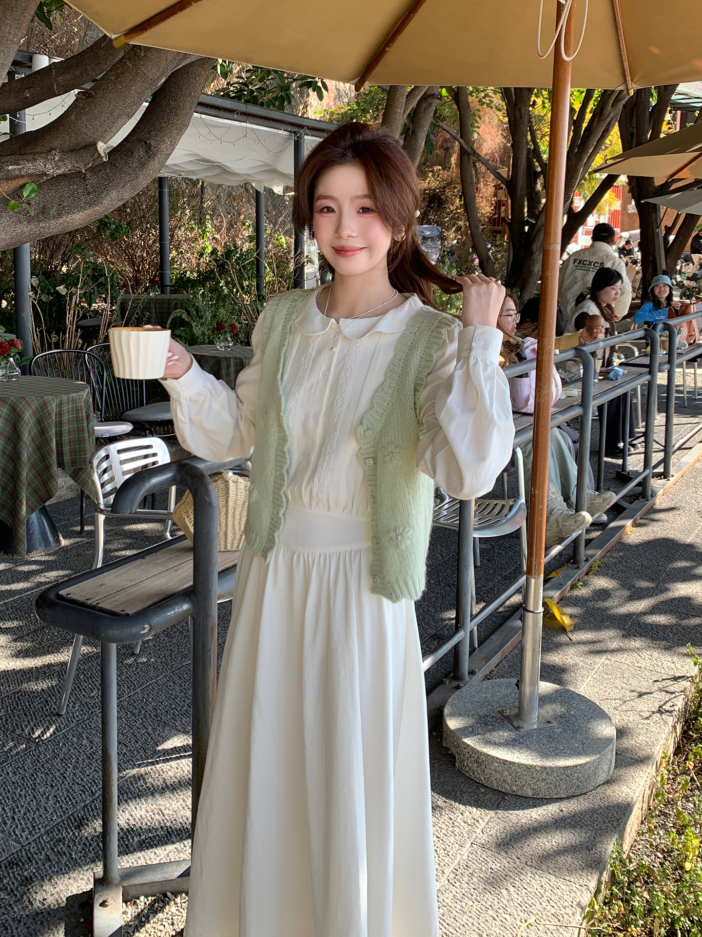 Elegant Korean Style Sweet Fee - Korean Lifestyle & Kids Boutique avaliação e preço