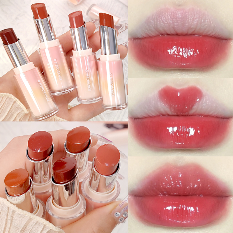 Water Gloss Mirror Lipstick Cr - Lip Tint Korean avaliação e preço