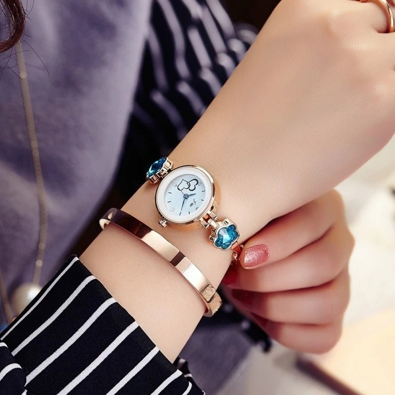 Fashion Casual Alloy Strap Qua - Korean Student Lifestyle avaliação e preço