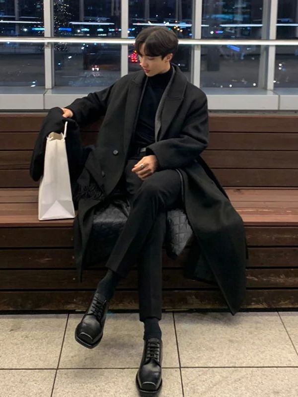 Korean Style Men's Loose Casua - Korean Girl Lifestyle avaliação e preço