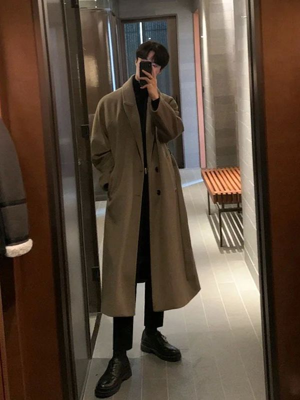 Korean Style Men's Loose Casua - Korean Girl Lifestyle avaliação e preço