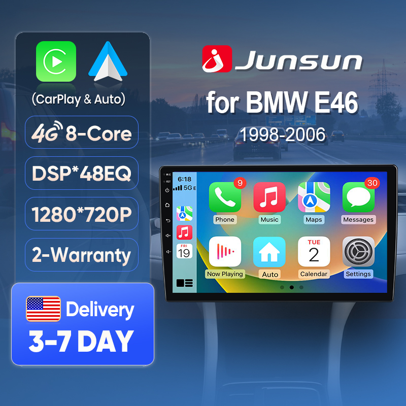 Junsun AI Voice Car Stereo Rad - Korean Lifestyle Products avaliação e preço