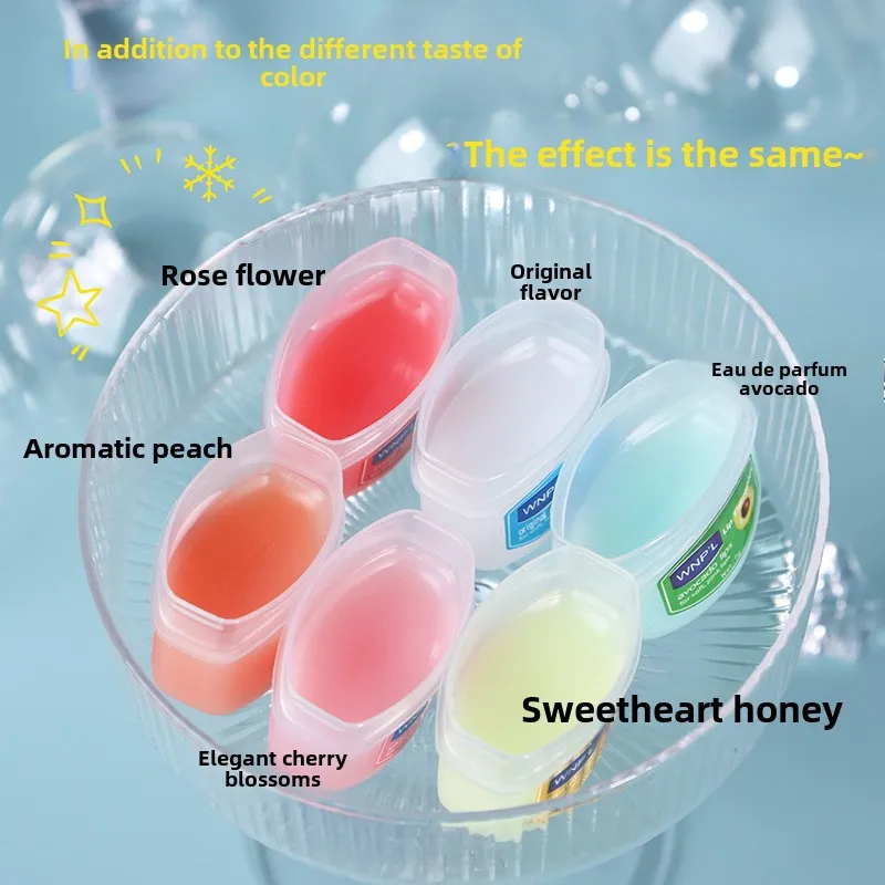 1Pc Natural Plant Lip Balm Moi - Lip Tint Korean avaliação e preço