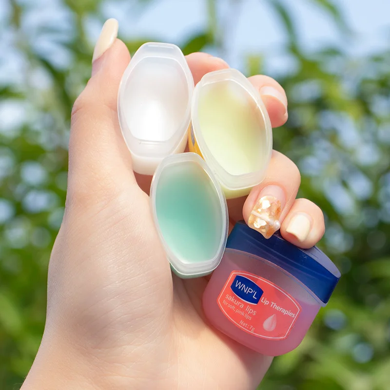 1Pc Natural Plant Lip Balm Moi - Lip Tint Korean avaliação e preço