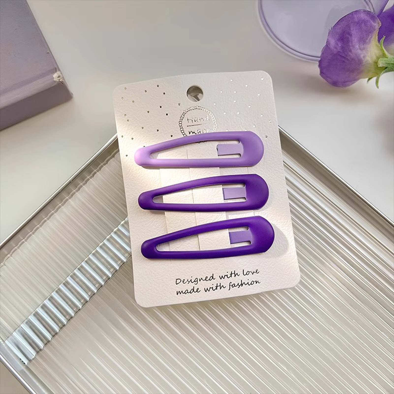 3PCS Sweet Style Headwear Pins - Korean Lifestyle & Kids Boutique avaliação e preço