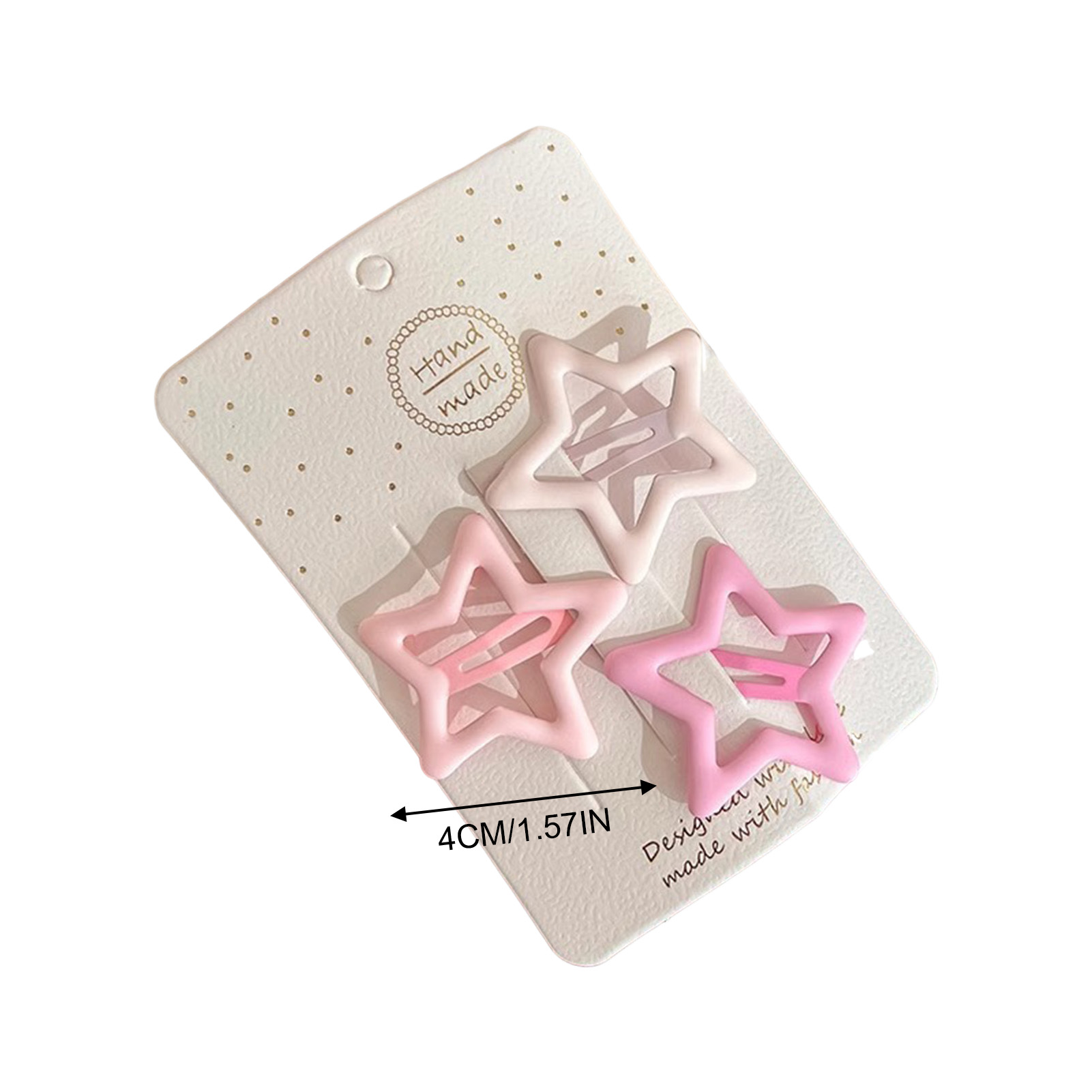 3PCS Sweet Style Headwear Pins - Korean Lifestyle & Kids Boutique avaliação e preço