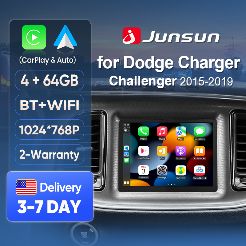 Junsun AI Voice Car Stereo Rad - Korean Lifestyle Products avaliação e preço