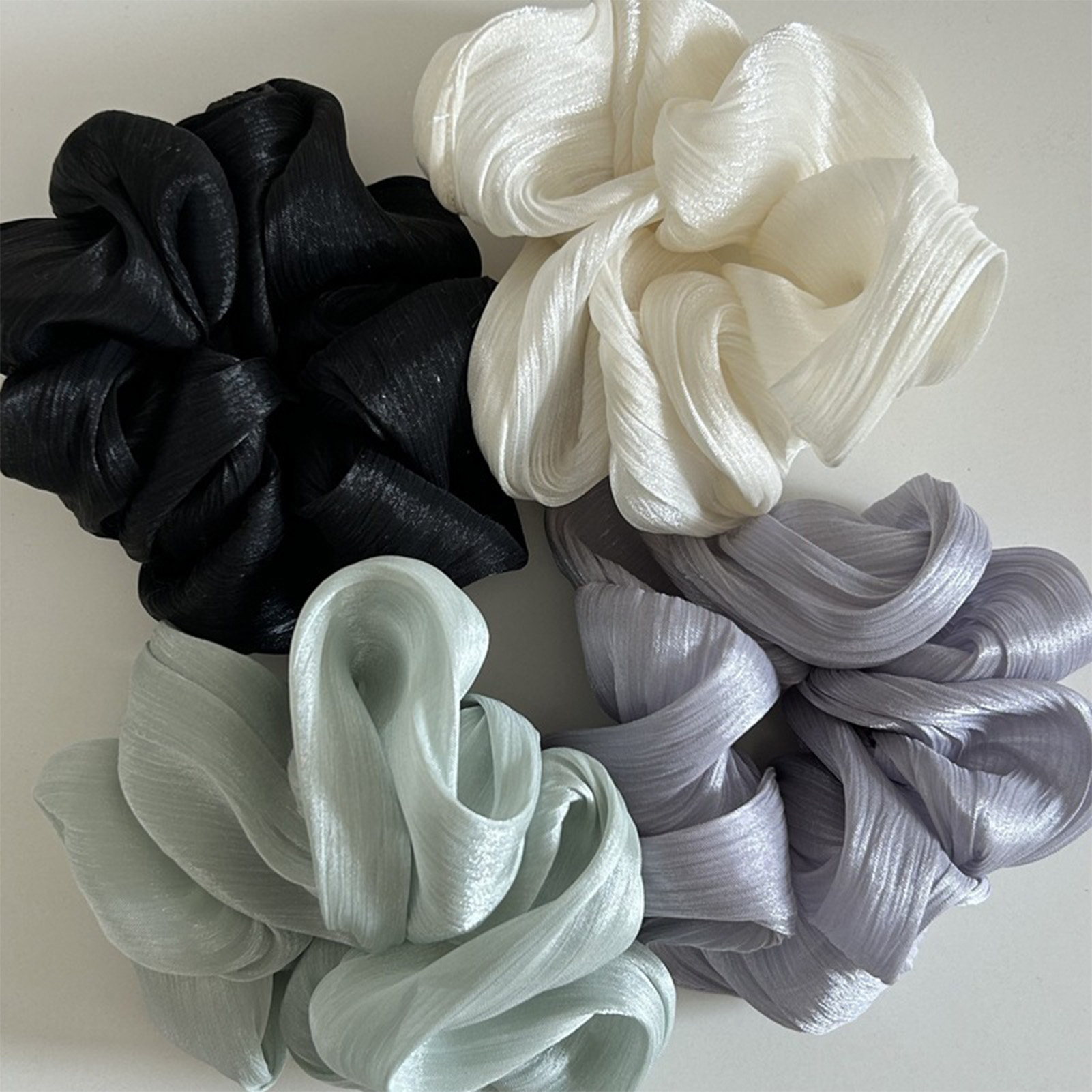 Korean-style Hair Tie Fashiona - Korean Student Lifestyle avaliação e preço
