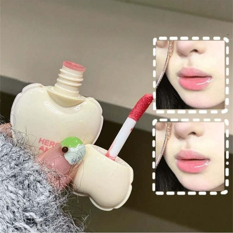Cute Heart Mirror Liquid Lipst - Lip Tint Korean avaliação e preço
