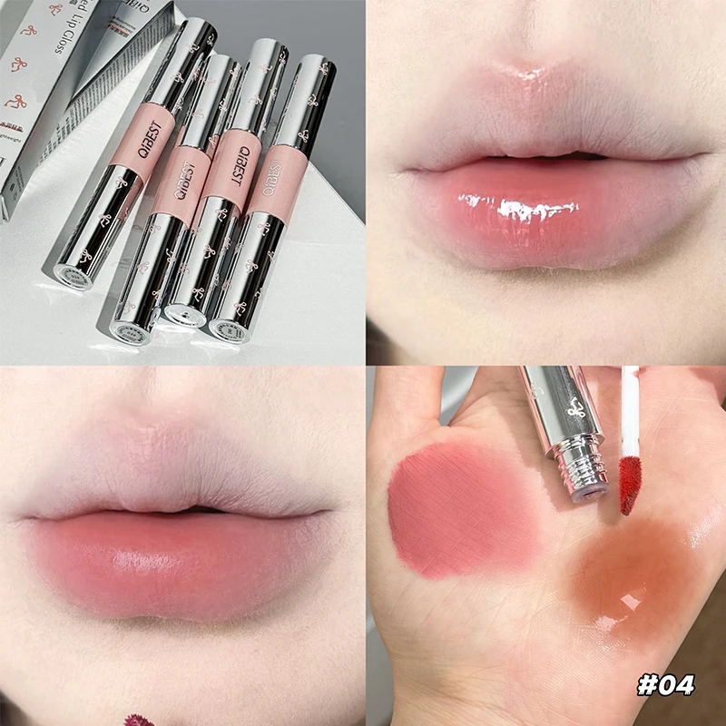 QIBEST Double Head Matte Velve - Lip Tint Korean avaliação e preço