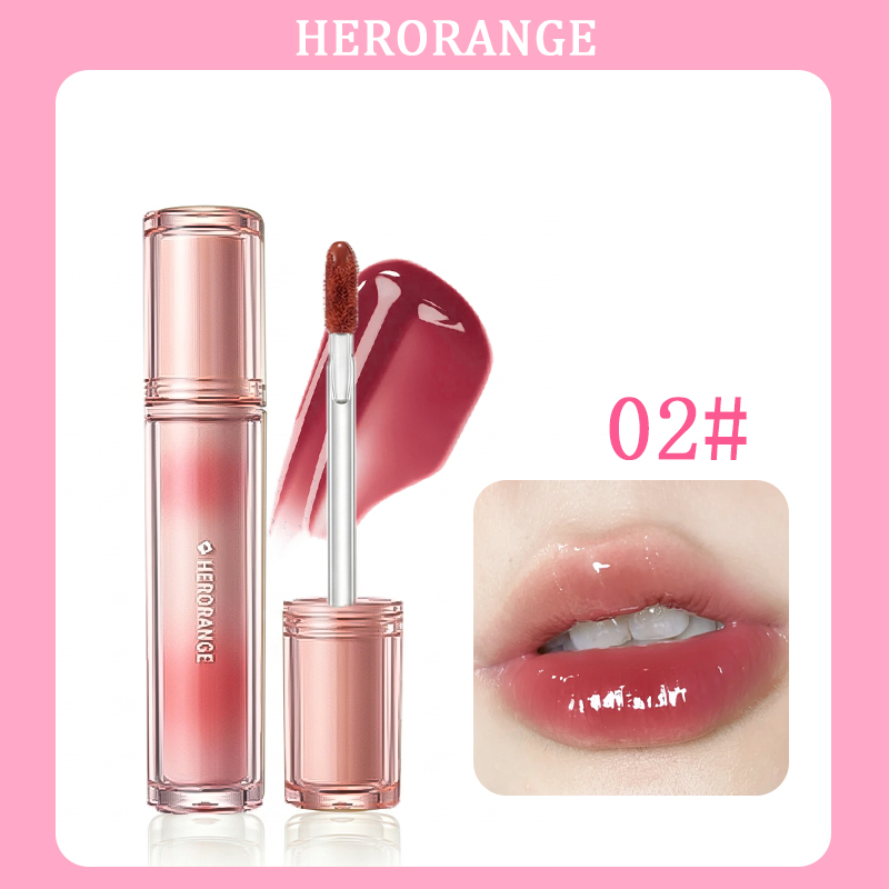Herorange Iced Tea Gloss Lip G - Lip Tint Korean avaliação e preço