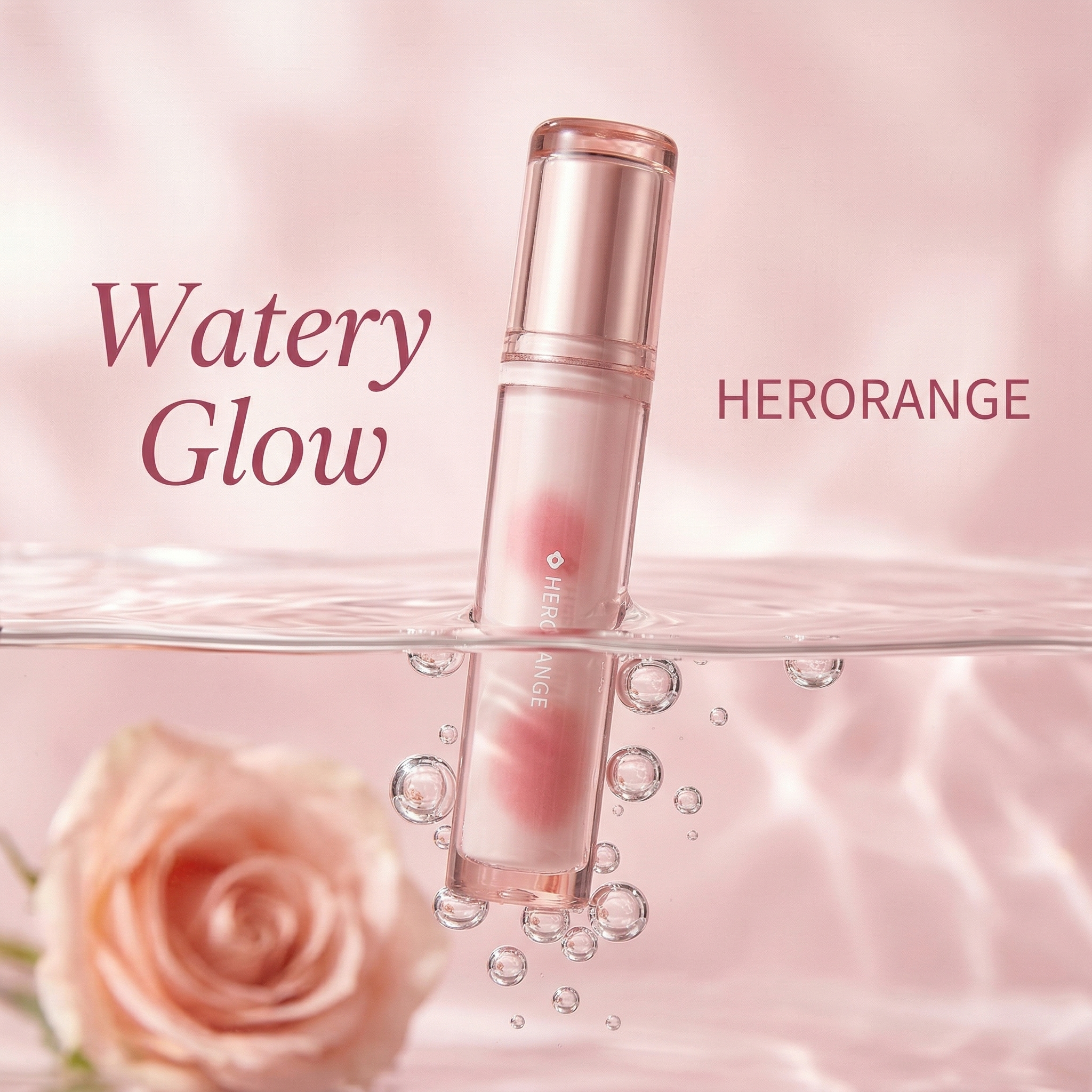 Herorange Iced Tea Gloss Lip G - Lip Tint Korean avaliação e preço