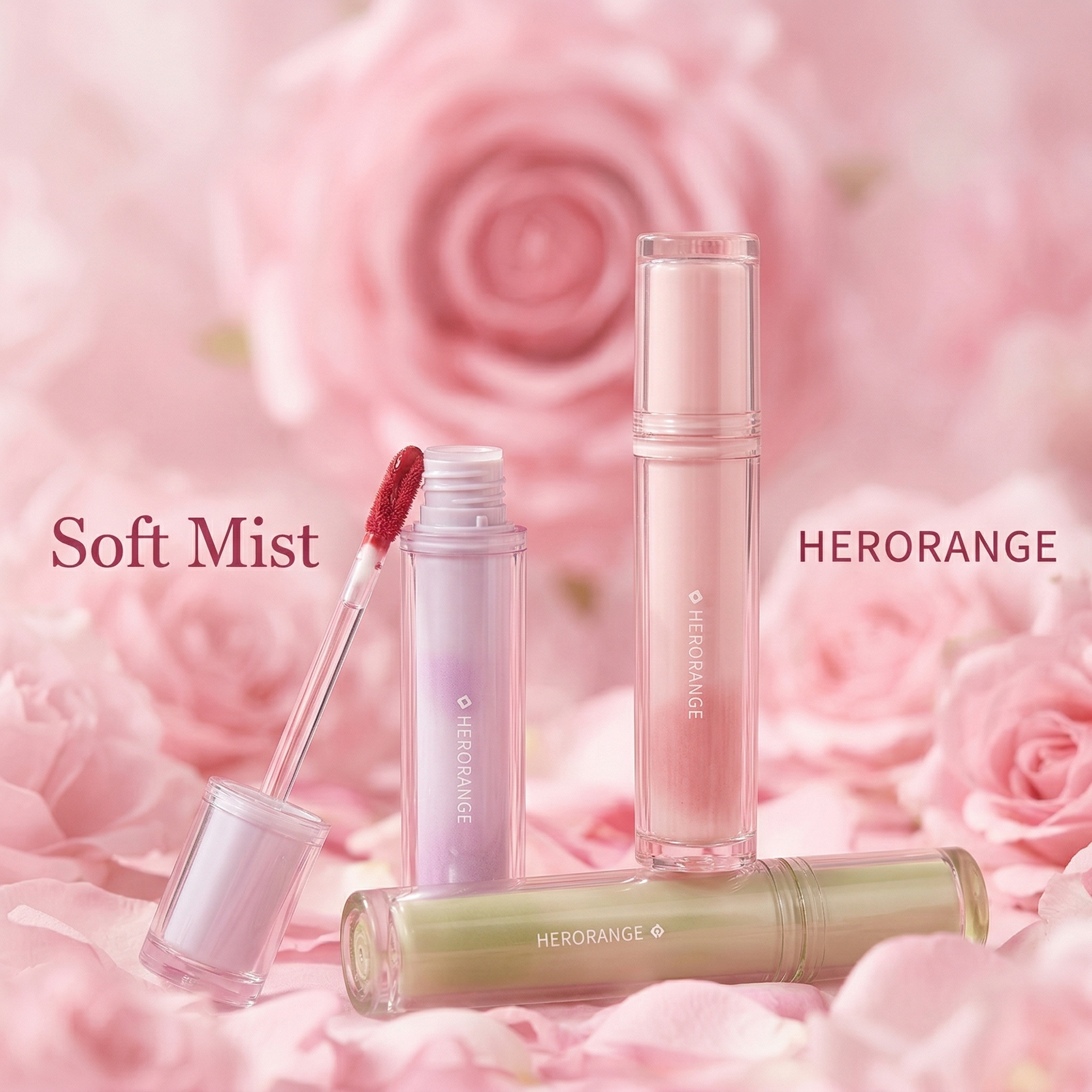 Herorange Iced Tea Gloss Lip G - Lip Tint Korean avaliação e preço