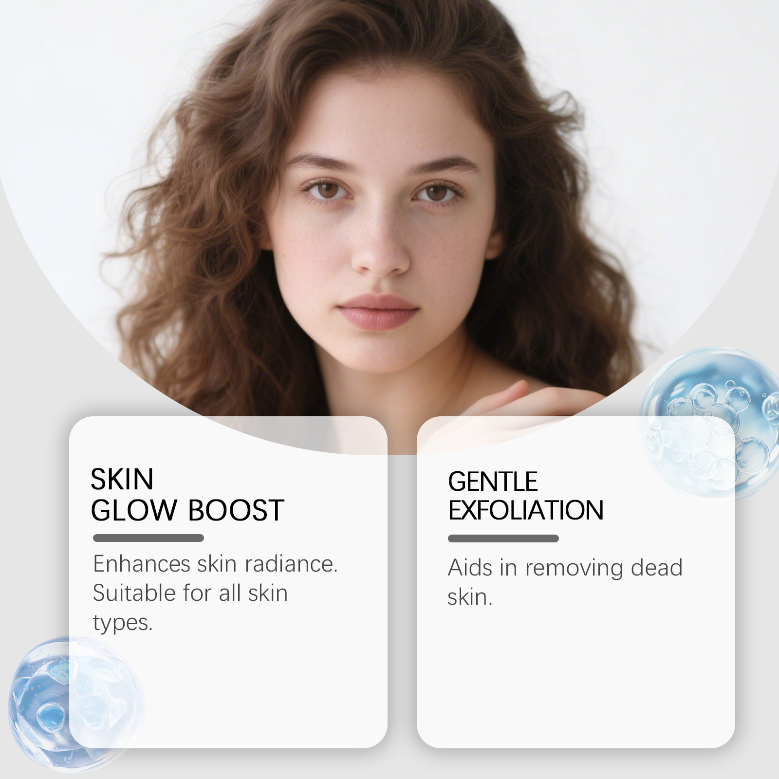 Glow Rice Ampoule White Black  - Essence Serum Toner avaliação e preço