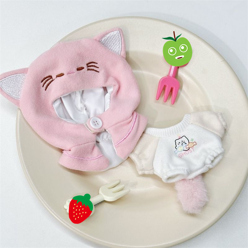 10cm Cotton Doll Cat Ears With - Korean Girl Lifestyle avaliação e preço