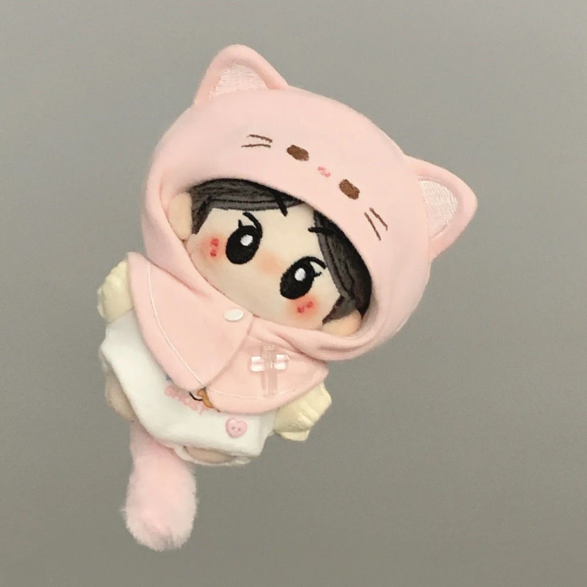 10cm Cotton Doll Cat Ears With - Korean Girl Lifestyle avaliação e preço