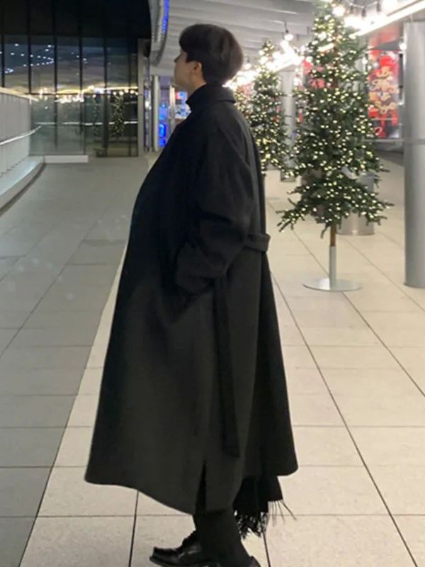 Korean Style Men's Loose Casua - Korean Girl Lifestyle avaliação e preço