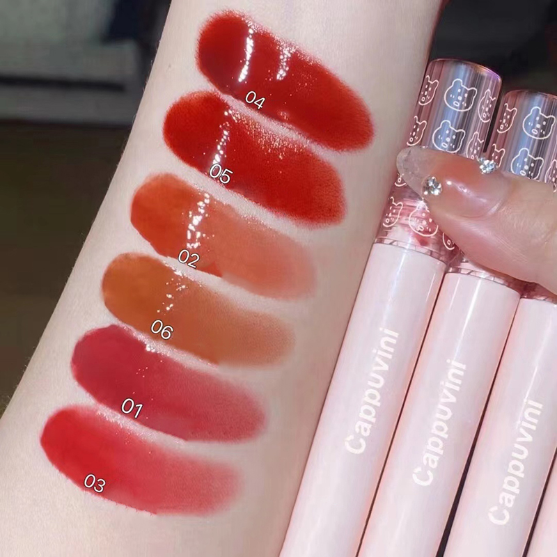 Korean Cherry Red Waterproof M - Lip Tint Korean avaliação e preço