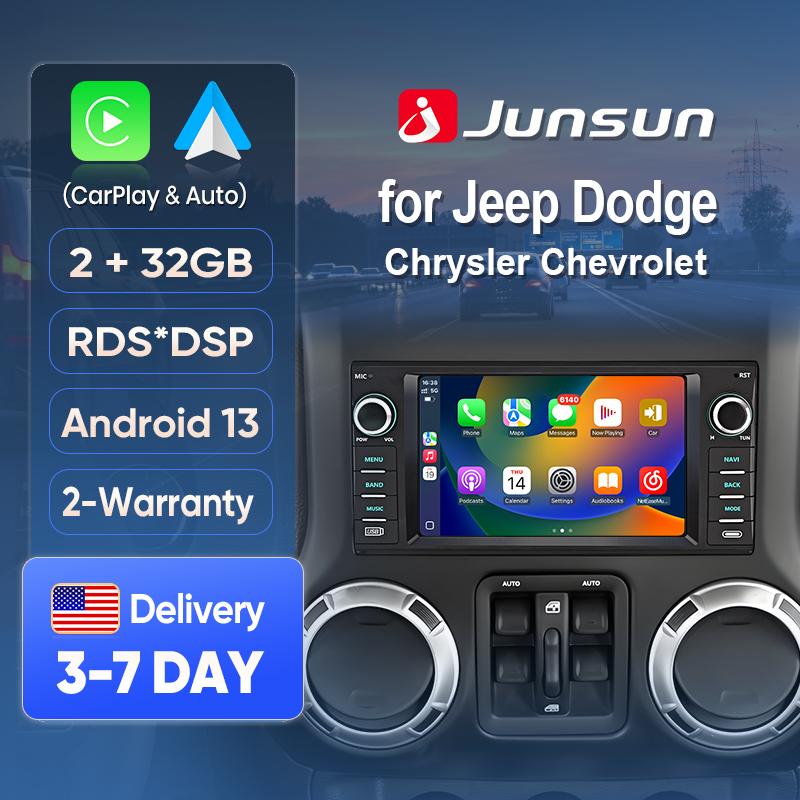 Junsun AI Voice Car Stereo Rad - Korean Lifestyle Products avaliação e preço