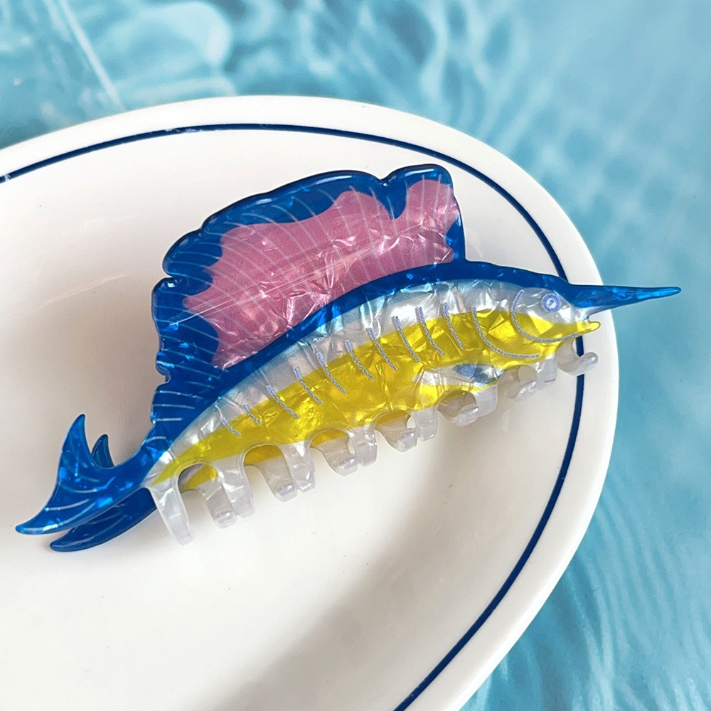 Sweet Hairpin Ocean Animal Hai - Korean Girl Lifestyle avaliação e preço