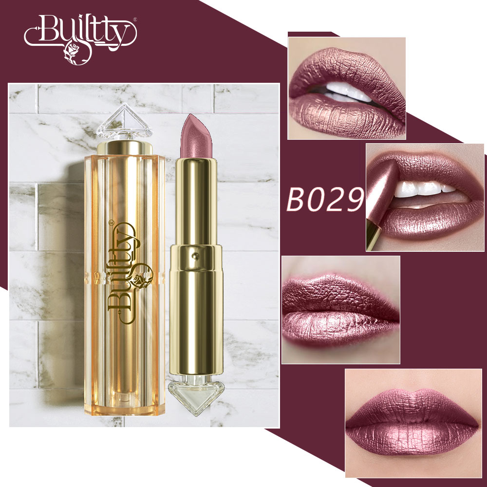 BUILTTY Korean Glitter Pearl D - Lip Tint Korean avaliação e preço