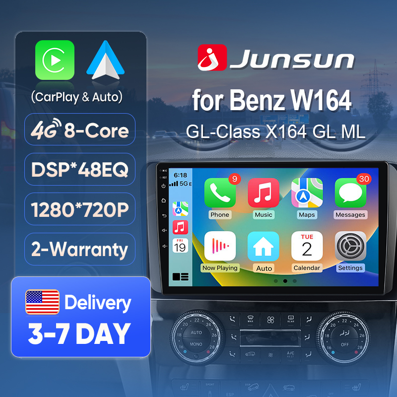 Junsun AI Voice Car Stereo Rad - Korean Lifestyle Products avaliação e preço