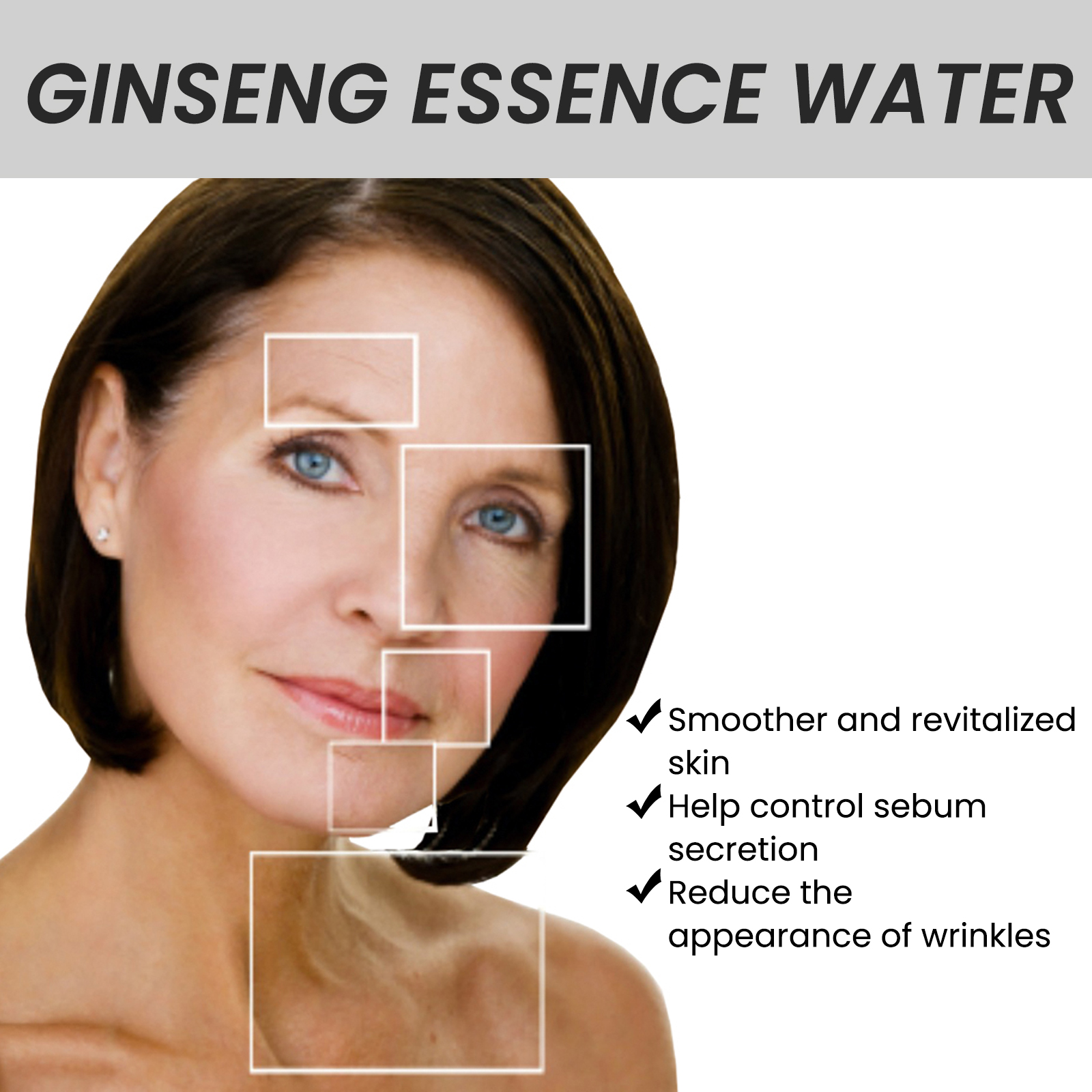 Ginseng Face Essence Moisturiz - Essence Serum Toner avaliação e preço