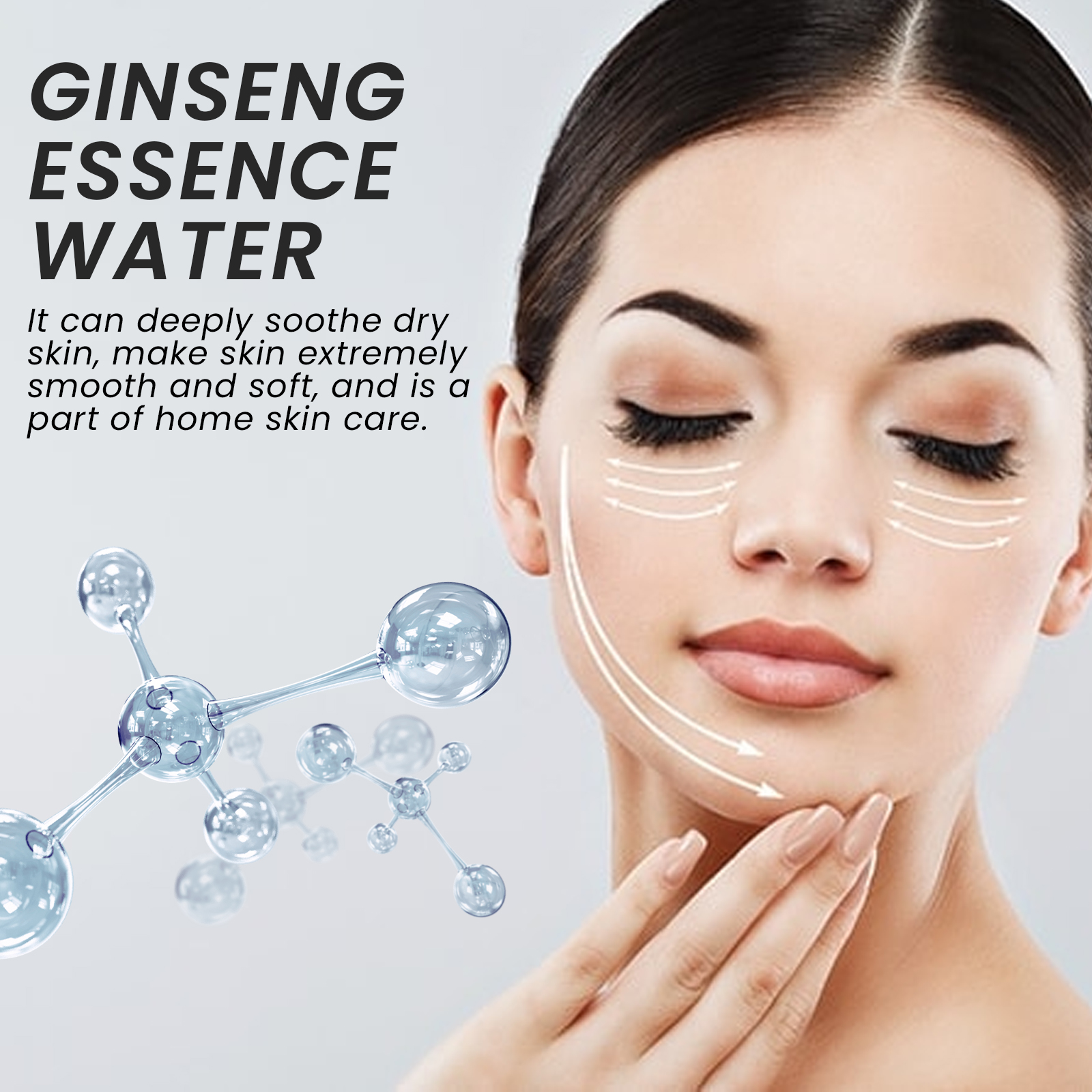Ginseng Face Essence Moisturiz - Essence Serum Toner avaliação e preço