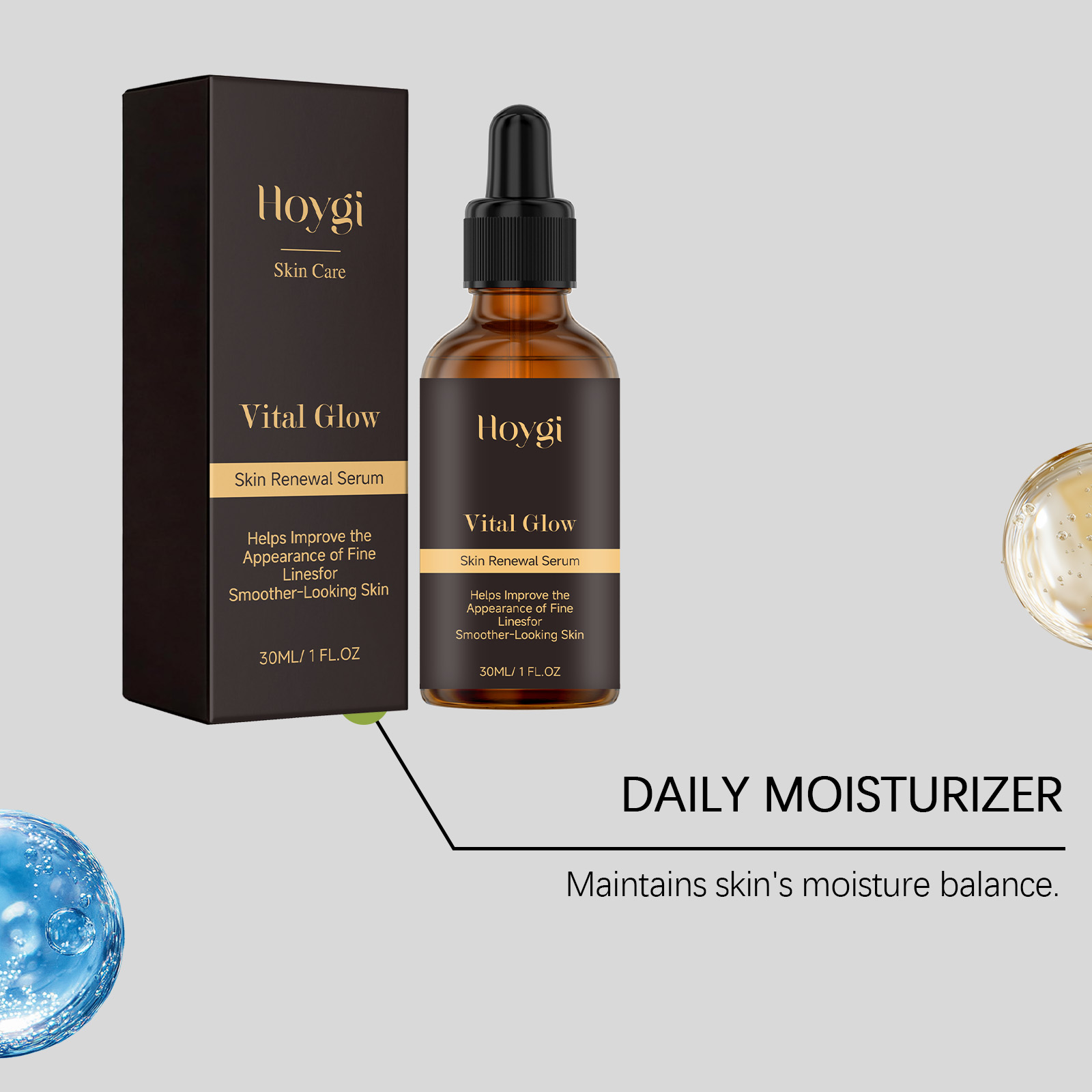 Facial Renewal Serum Anti Wrin - Essence Serum Toner avaliação e preço