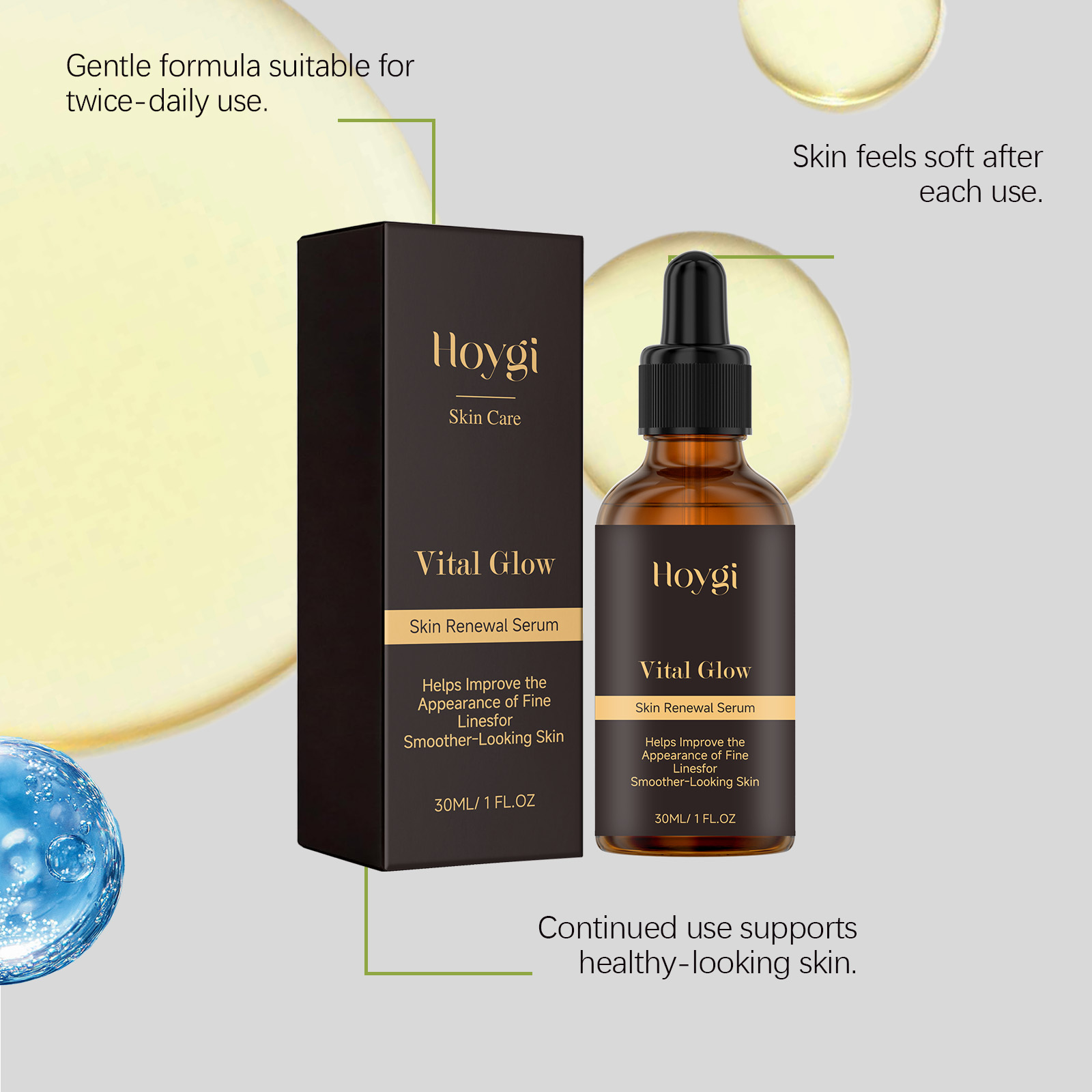 Facial Renewal Serum Anti Wrin - Essence Serum Toner avaliação e preço