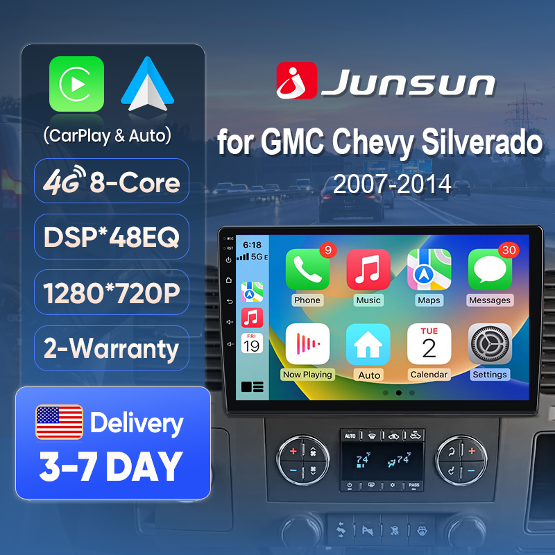 Junsun AI Voice Car Stereo Rad - Korean Lifestyle Products avaliação e preço