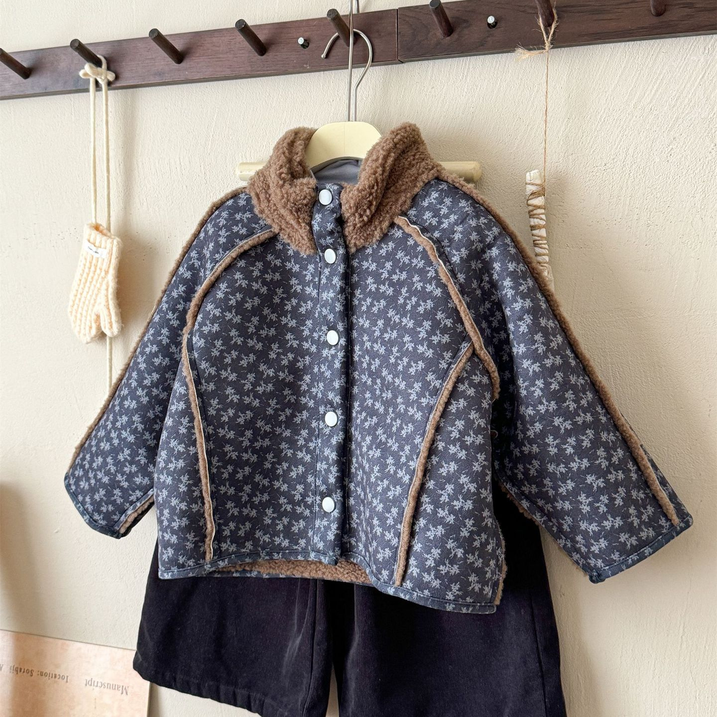 Girls Coat 2025 Winter Korean  - Korean Girl Lifestyle avaliação e preço