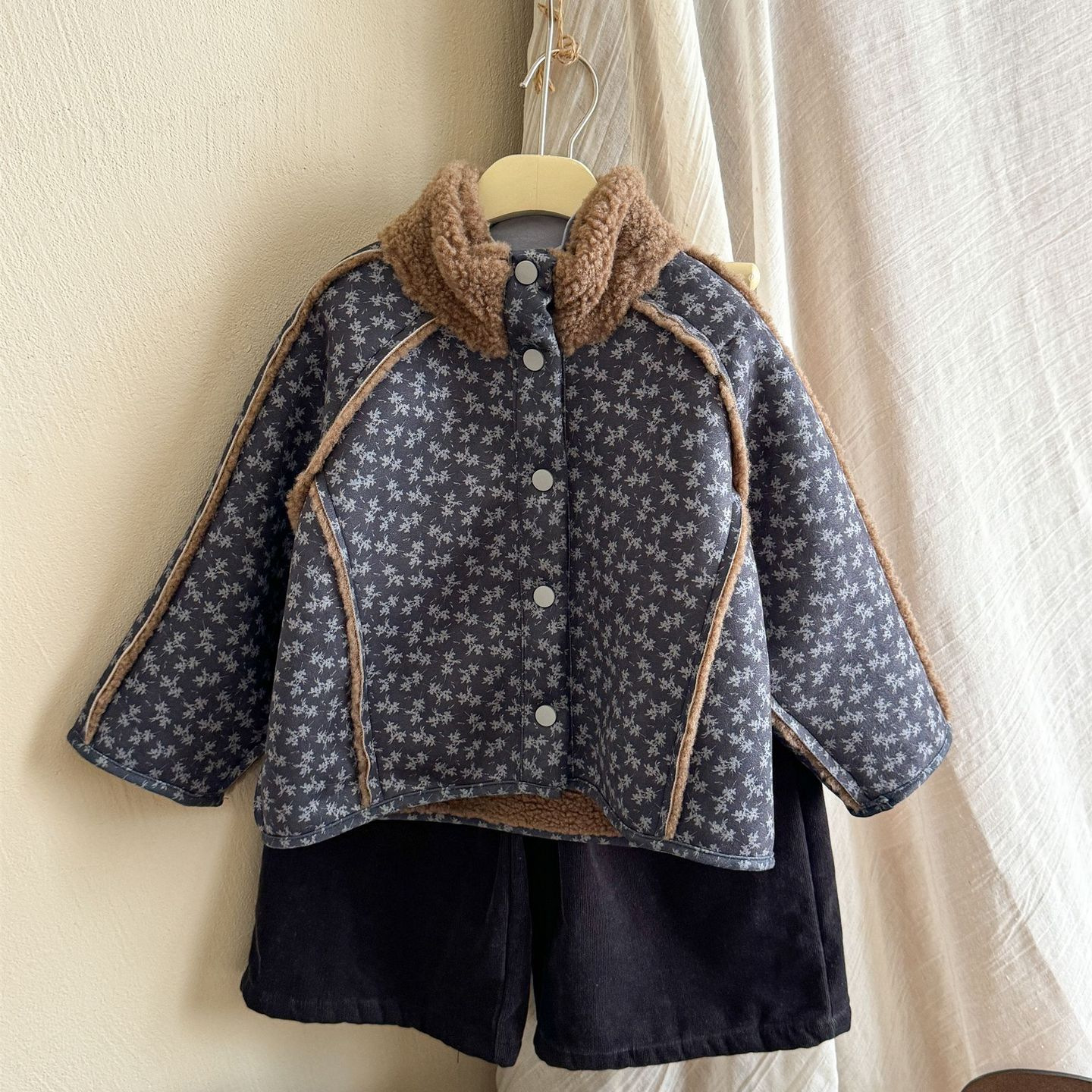 Girls Coat 2025 Winter Korean  - Korean Girl Lifestyle avaliação e preço