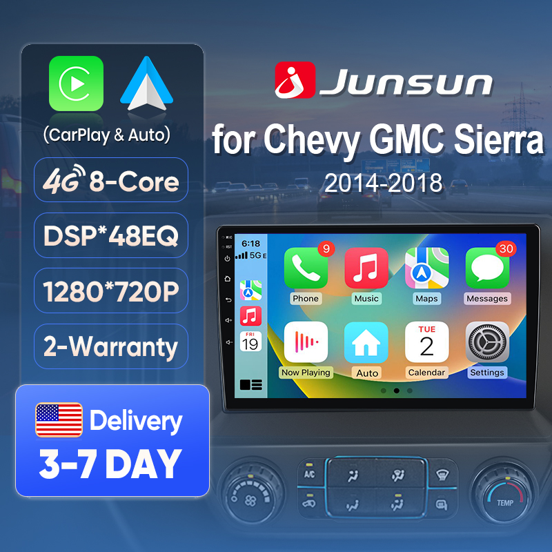 Junsun AI Voice Car Stereo Rad - Korean Lifestyle Products avaliação e preço