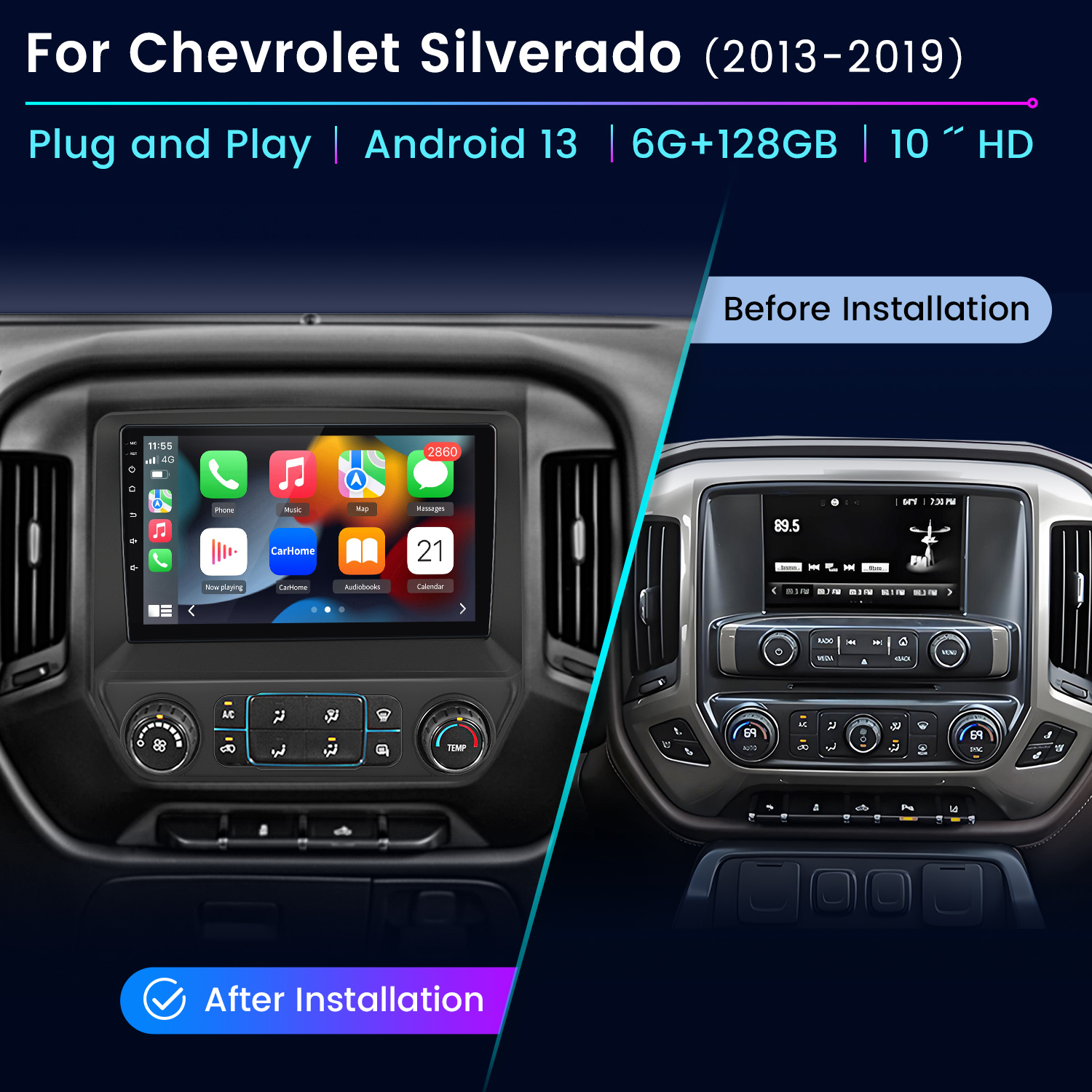 Junsun AI Voice Car Stereo Rad - Korean Lifestyle Products avaliação e preço